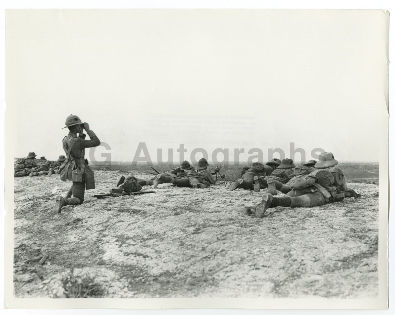 World War I - Vintage 8x10 Publication Photo Poster paintinggraph - Mesopotamian Campaign