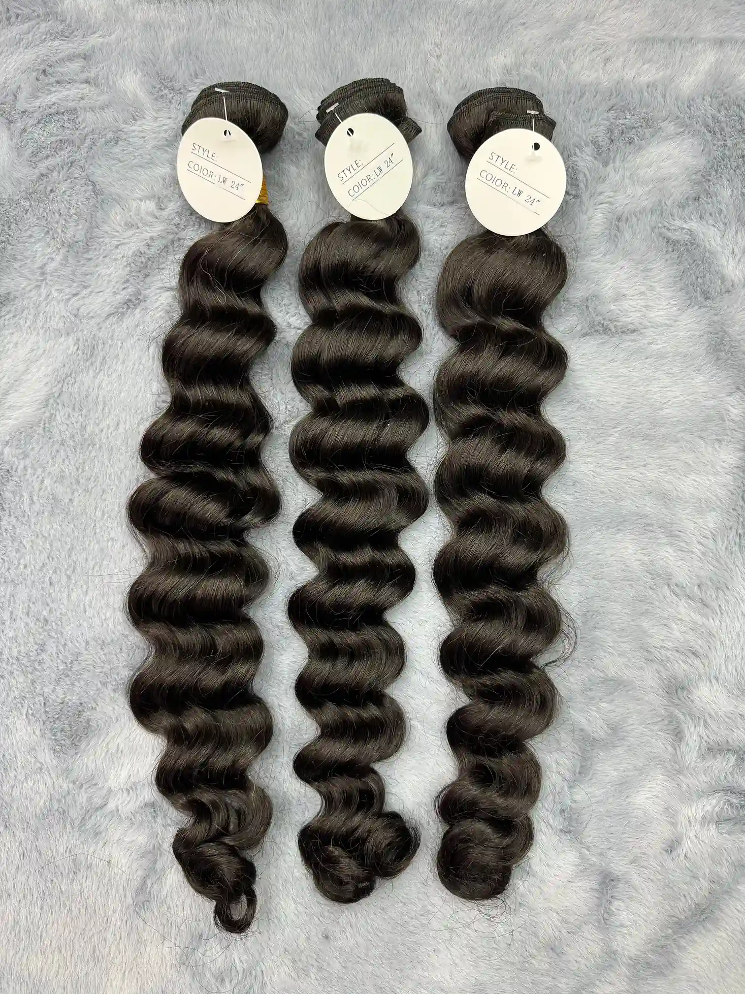 3PCS Natural Wave Top Virgin Hair Bundles | 12–30 Inch |  Boruihair |  100% Human Hair