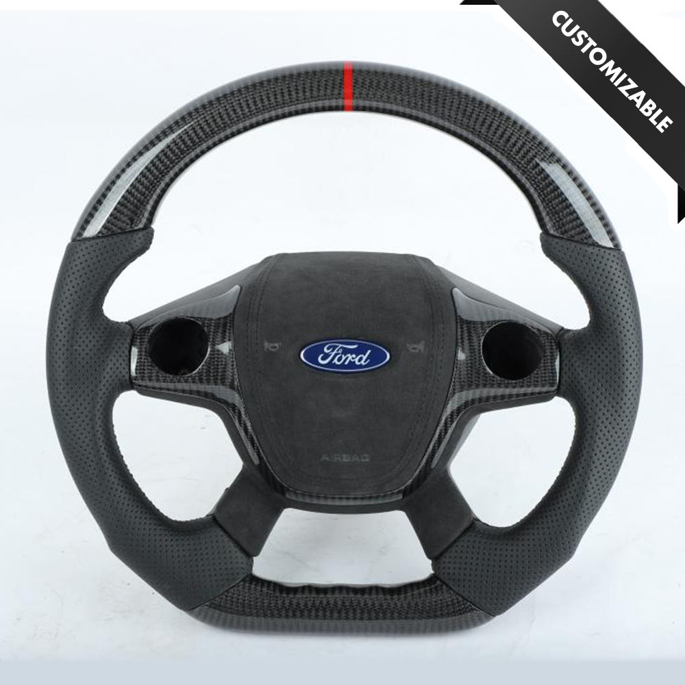 Ford Focus Customizable Steering Wheel