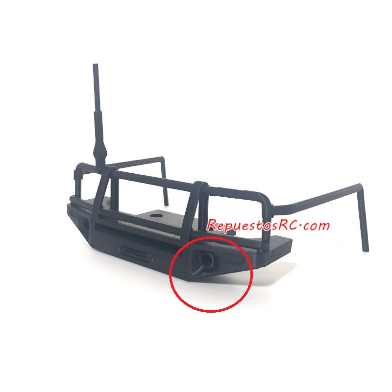 MN Model MN82 Accesorios de Actualizaci&oacute;n Parachoques Delantero sin Orificios