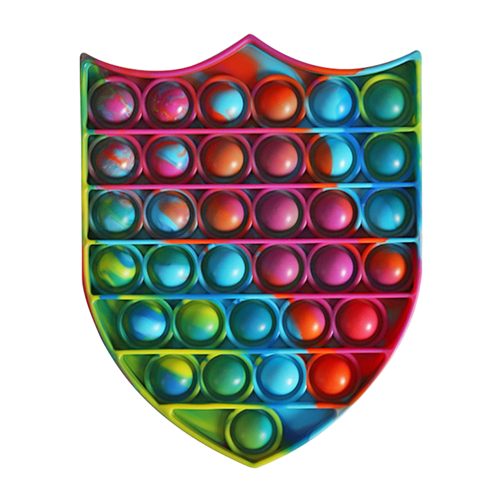 

Camouflage Shield Mixcolor - Pop It Fidget Toy, 501 Original