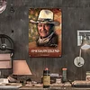 John wayne - Vintage Metal Signs - 20*30cm/30*40cm - Western&Movie