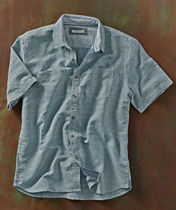 Men's Dune Dobby Short Sleeve Shirt