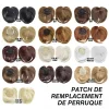 Patch de Remplacement de Perruque