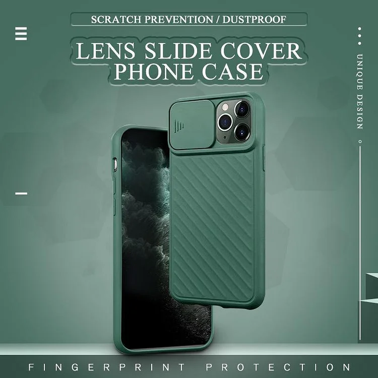 Lens slide cover phone case (Limited Time Promotion-50% OFF)