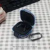 TPU Earphone Case Fit for Anker Soundcore P31i with Safety Lock and Carabiner TPU Shockproof Cover Anti Drop Earbuds Accessories