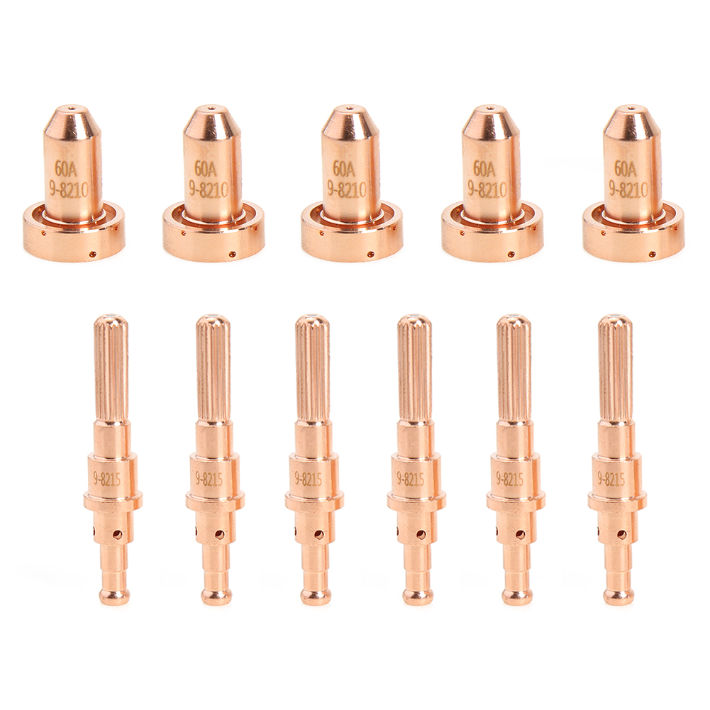 

10pcs Plasma Cutting Cutter Torch Consumable Electrode Nozzle Extend Tips, 501 Original