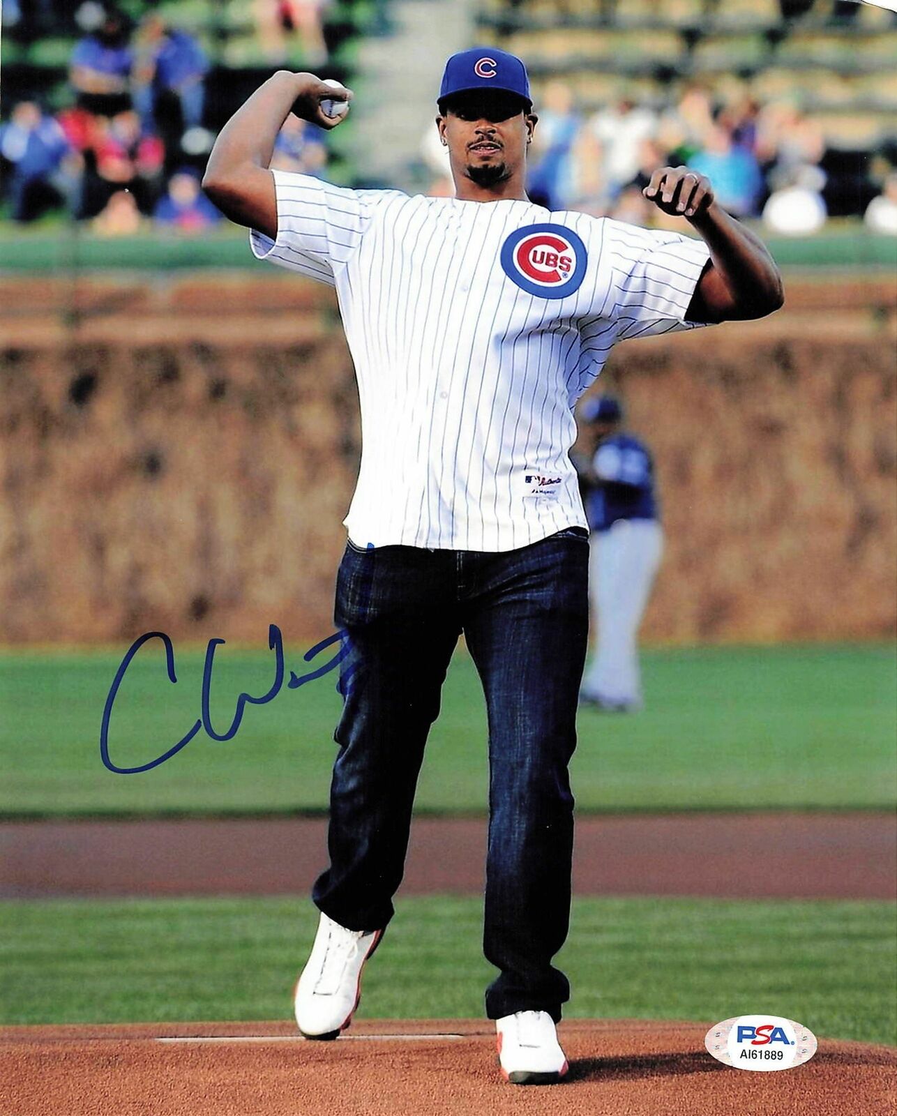 COREY WOOTEN signed 8x10 Photo Poster painting PSA/DNA Autographed