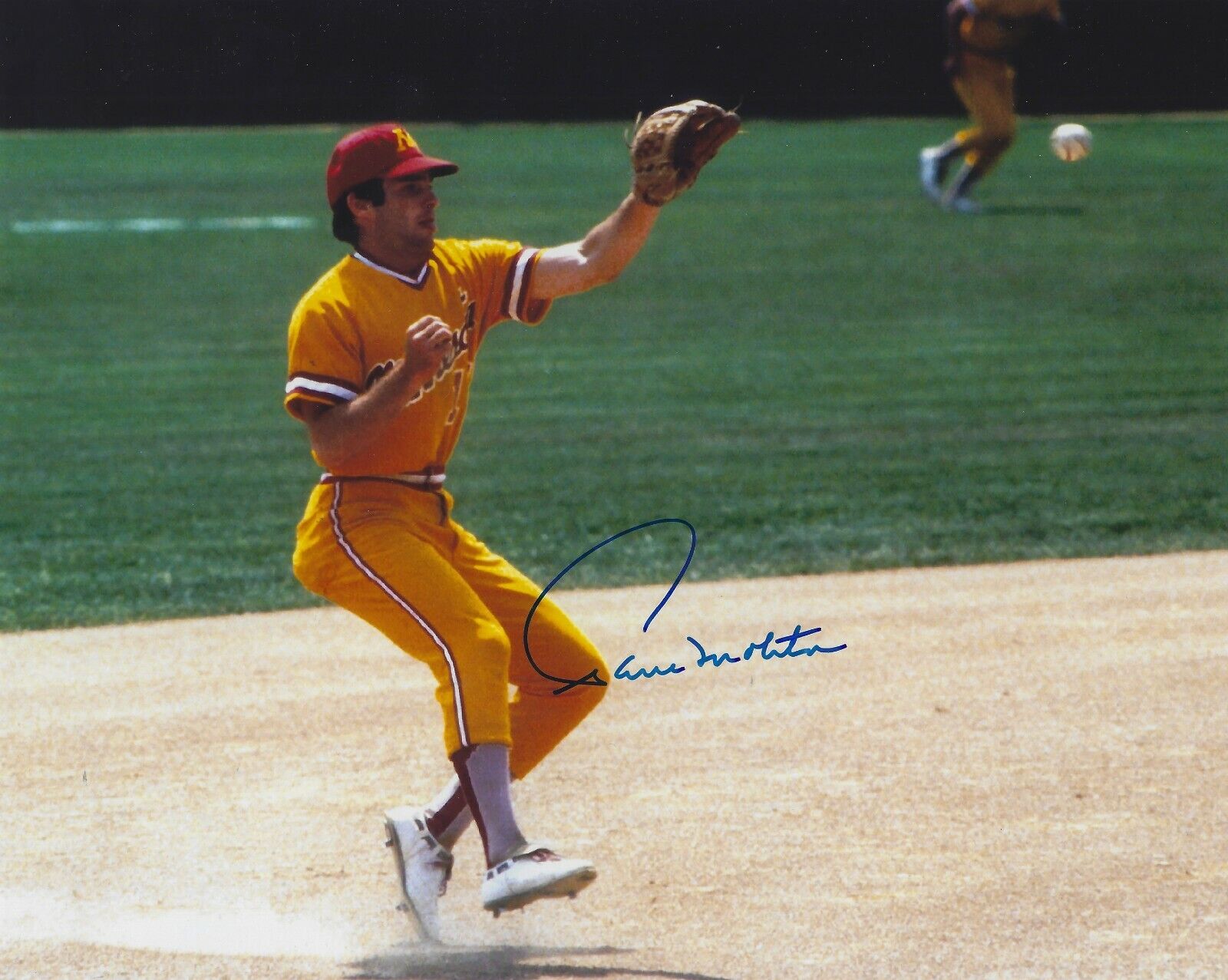 Signed 8x10 Paul Molitor Minnesota Golden Gophers Autographed Photo Poster painting - w/COA