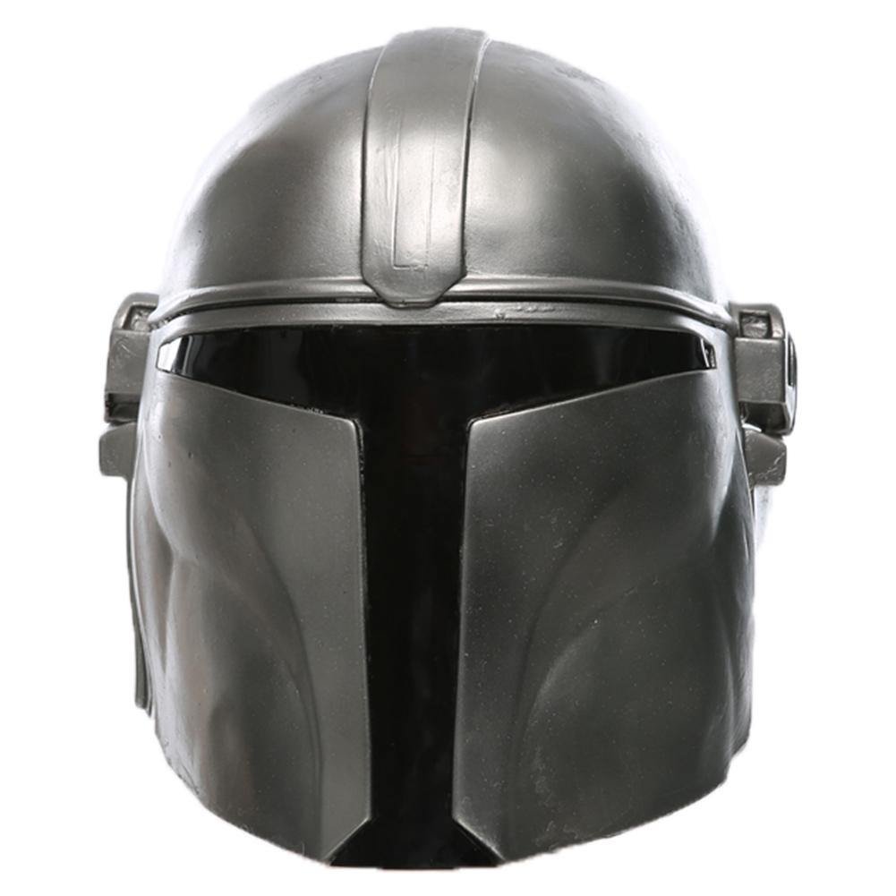 The Mandalorian Mando Helm Cosplay Kopfbedeckung Star Wars: The Mandalorian Helm aus Latex