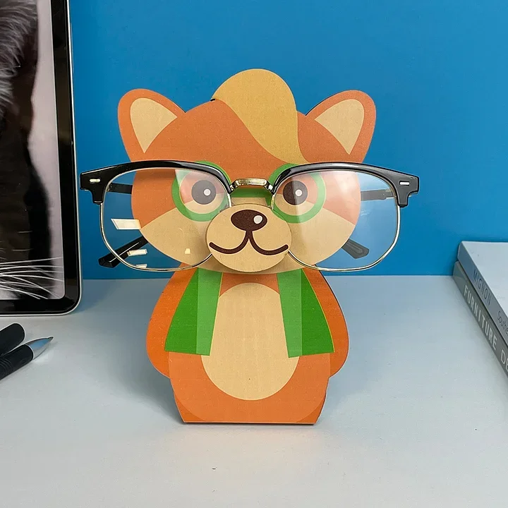 Glasses Holder Stand Gift - Fox[Maverick]