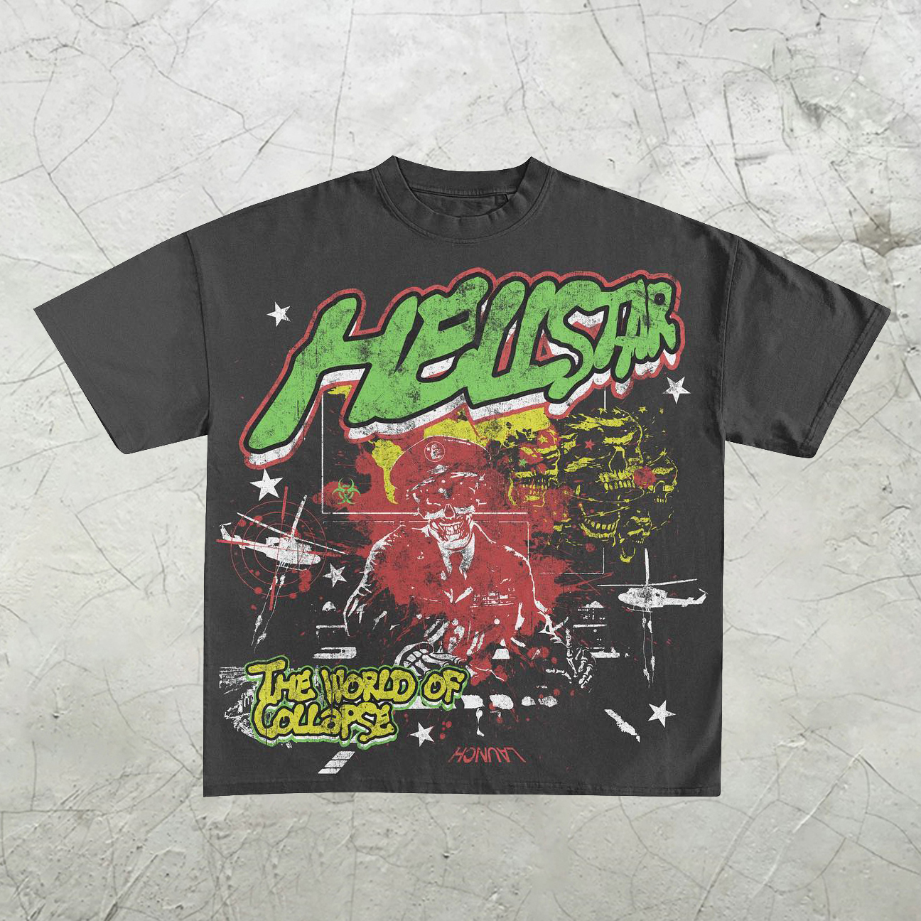 Sopula Vintage Graffiti Casual Cotton T-Shirt - SOPULA