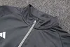 Joyfball 2024/2025 Atl&eacute;tico Mineiro Half-Pull Training Suit Dark Grey Football Shirt 1:1 Thai Quality
