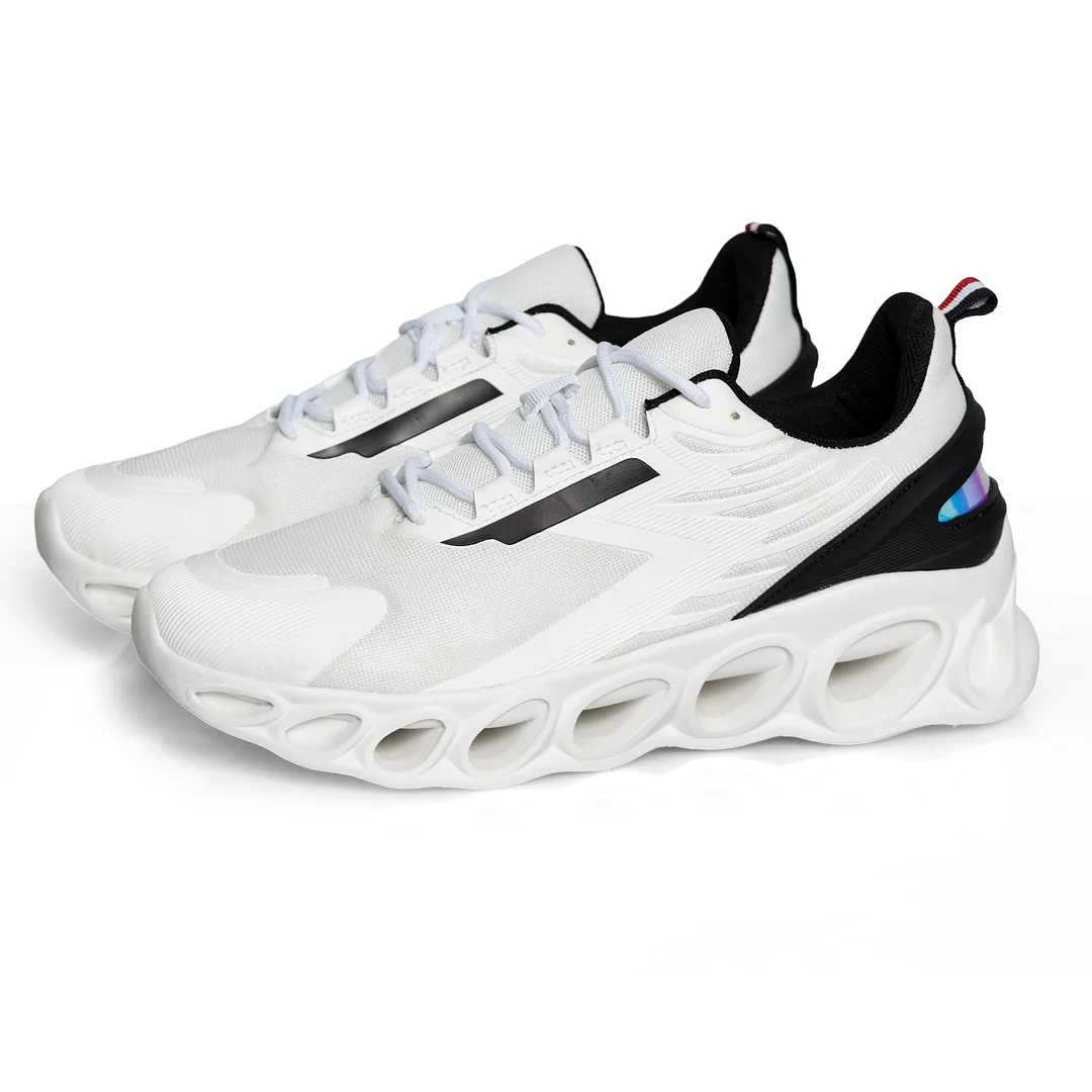 Softsfeel Women's Relieve Foot Pain Perfect Walking Shoes - White