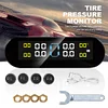 TPMS Monitor Real-time Display LCD Display Auto Security Alarm Device(External)
