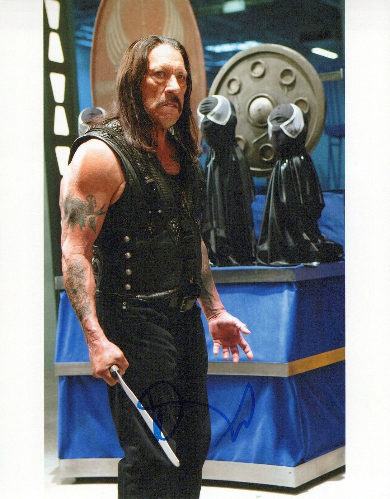 Danny Trejo Machete Kills autographed Photo Poster painting signed 8x10 #18 Machete