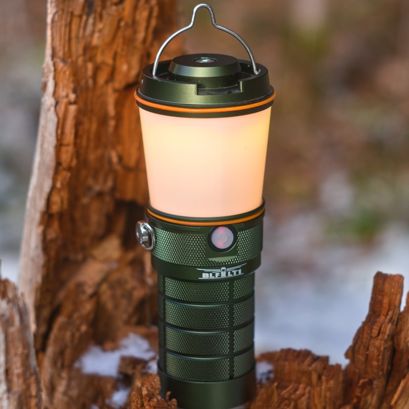 Good lantern that comes with replaceable 18650 cells - LED