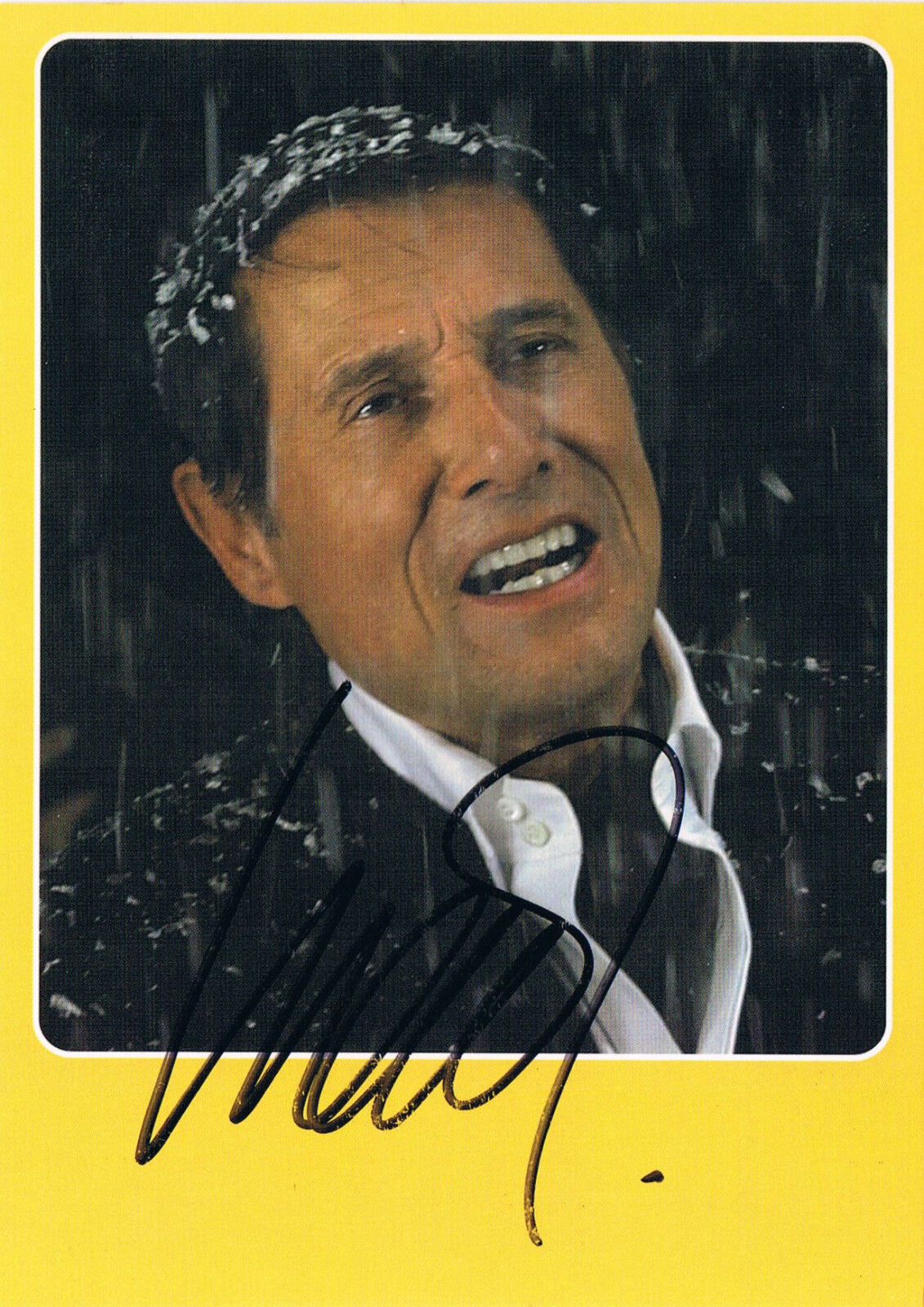 Udo Jürgens 1934-2014 autograph 4x6