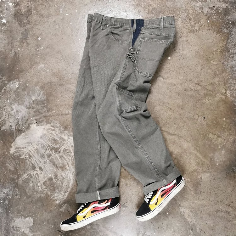 Men's Designer Wash Multicolor Lounge Pants