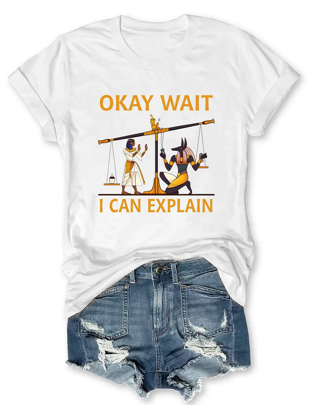 Okay Wait I Can Explain T-shirt