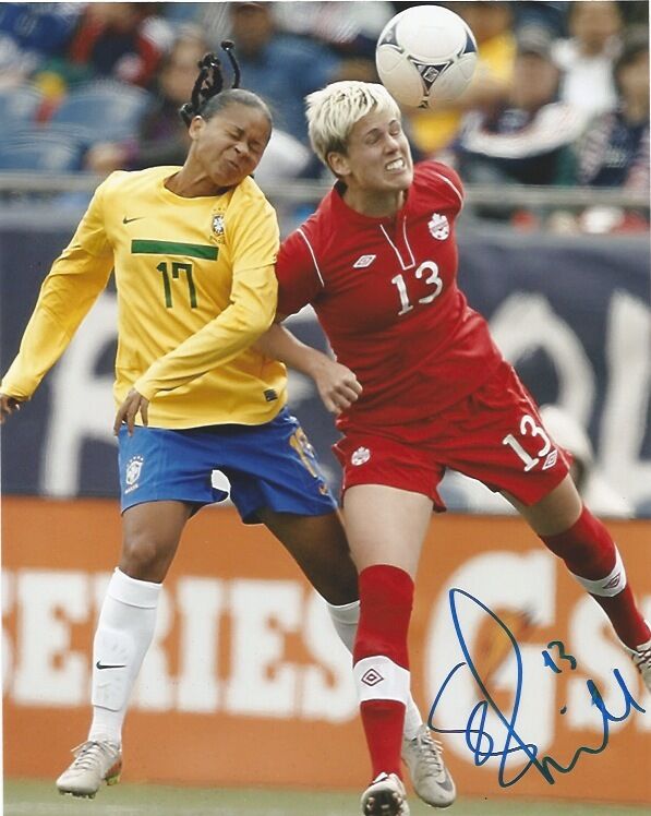 Team Canada Sophie Schmidt Autographed Signed 8x10 Photo Poster painting COA