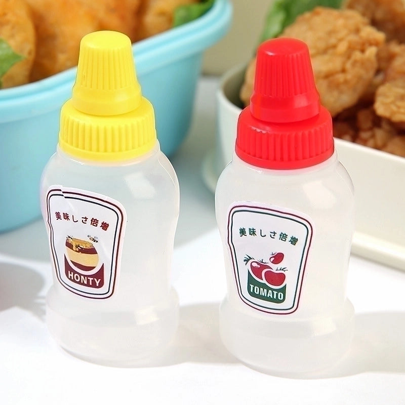 Cute Letter Carrot Pe Pp Sauce Bottle