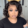 Best Seller Glueless Short Bob Body Wave Wig For Women