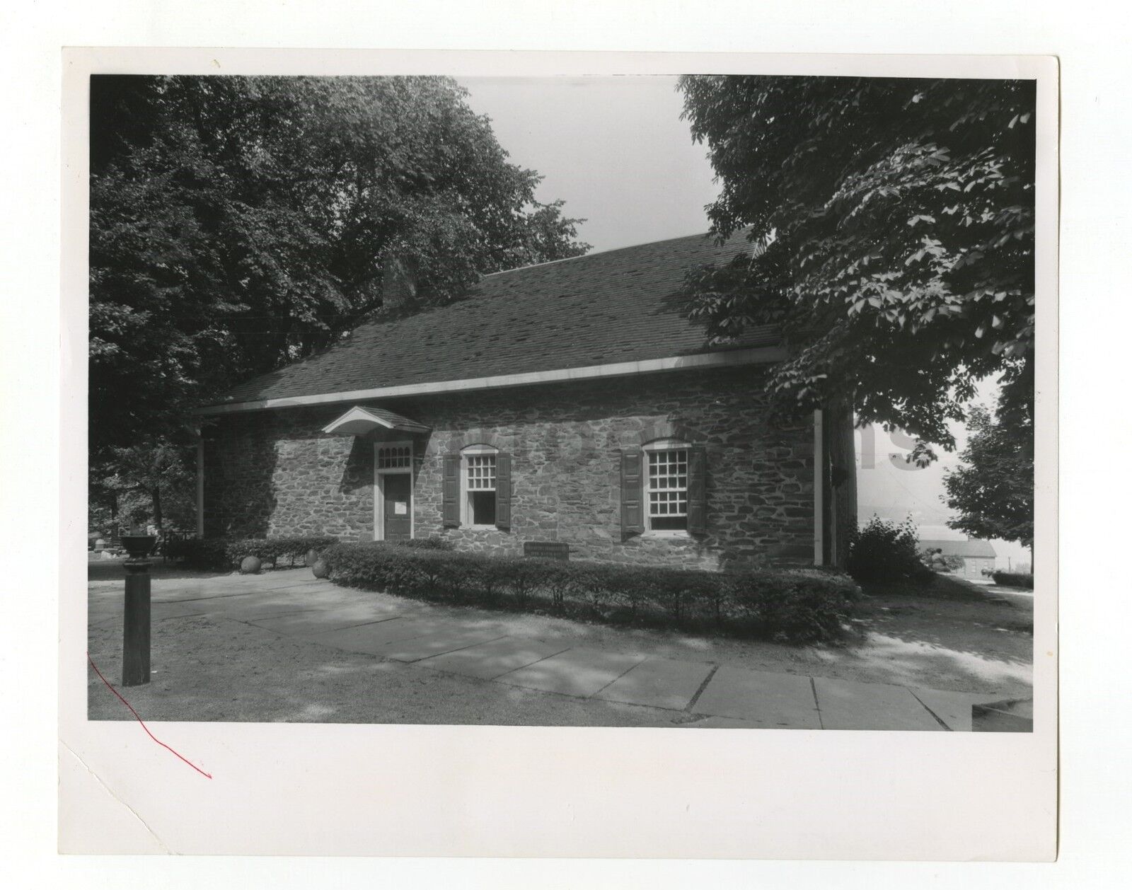 New York History - Vintage 8x10 Publication Photo Poster painting - Washington's Headquarters