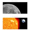 Portable HD Professional Astronomical Telescope Set Stargazing Monocular
