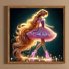 Diamond Painting-DIY Full Round Drill Beautiful Princess
