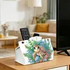 (25cm)Sea Turtle PU DIY Diamond Painting Tissue Box for Beginners Adults Home