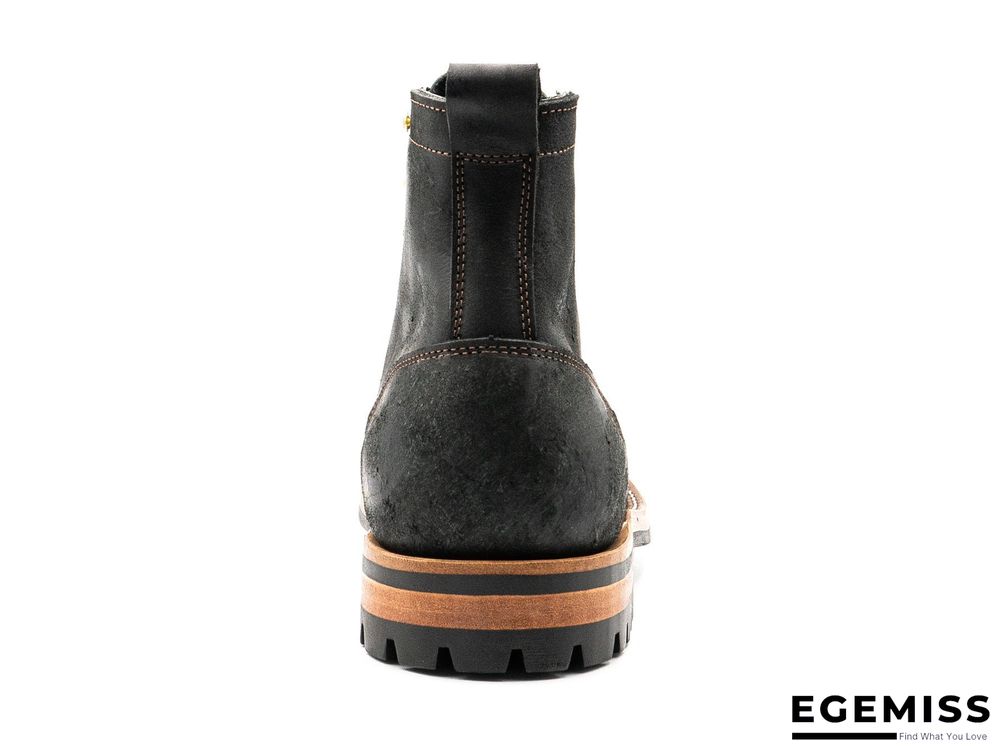 Cow Split Leather Men Boots Comfortable Boots Men Footwear Rubber Ankle Boots Men's Shoes | EGEMISS