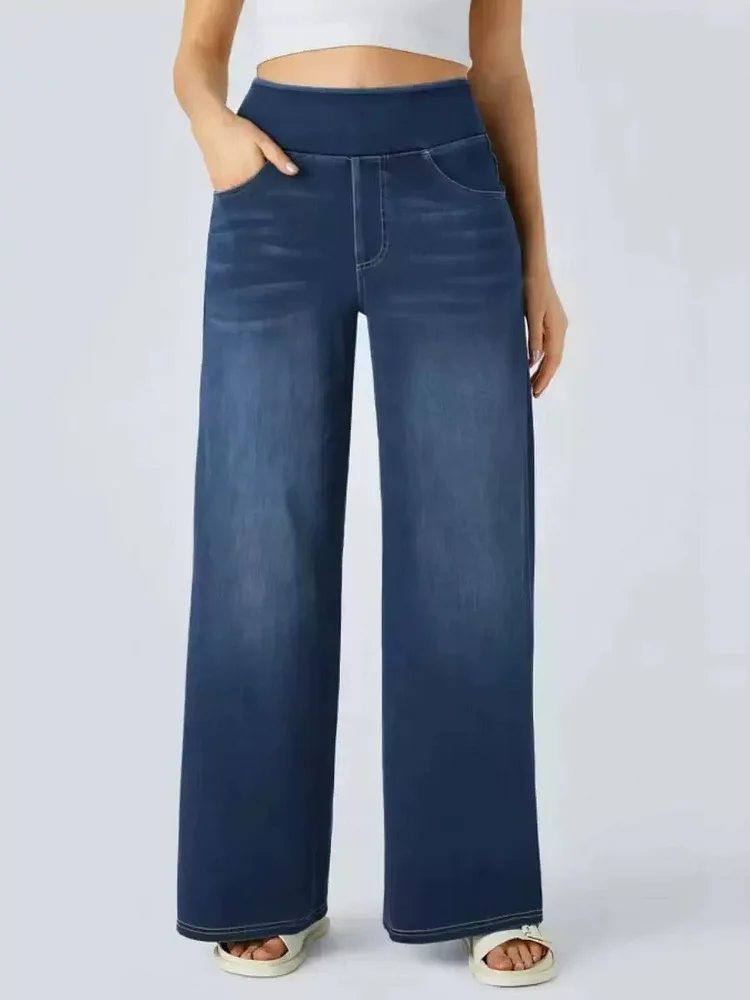 Slim-fit Figure Flattering  Jeans