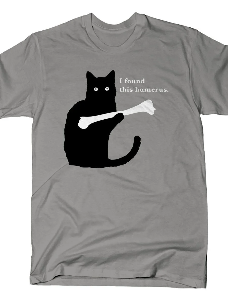 Cat Printed T-shirt