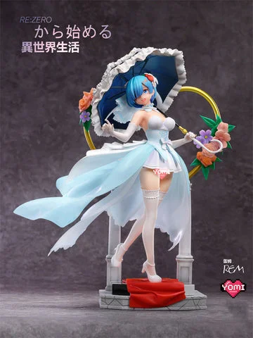 【Pre-order】1/6 Scale Wedding Dress Rem - Re:Starting Life From Zero in a Different World Resin Statue - YOMI Studios -