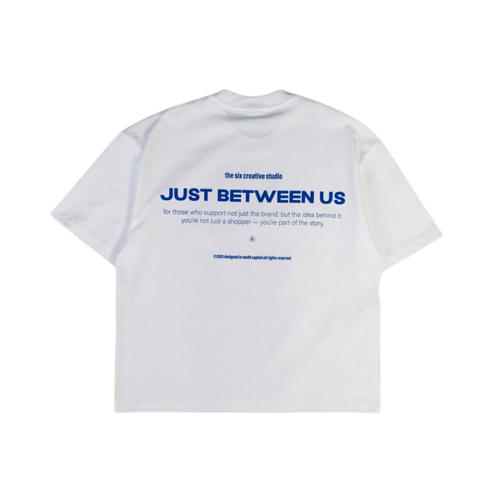 Unseen Echoes Just Between Us Statement T-Shirt