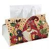 Peinture en PU pour la bo&icirc;te de mouchoirs DIY de No&euml;l en perles et diamants 25x15,5cm