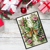Schmetterling Blume - 5d DIY Basteln Notizbuch