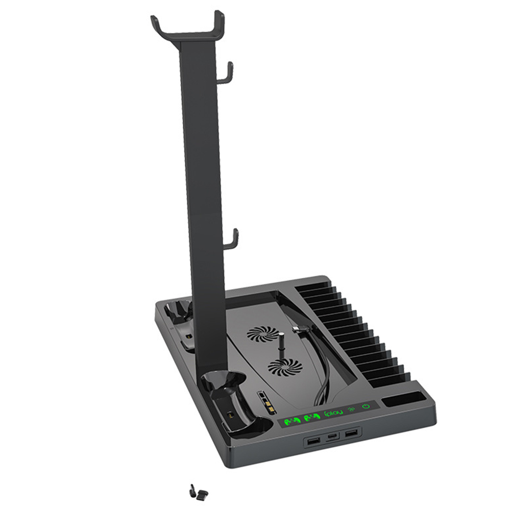 

Game Console Cooling Stand Charging Dock for PS5 Game Disc Handle Bracket, 501 Original