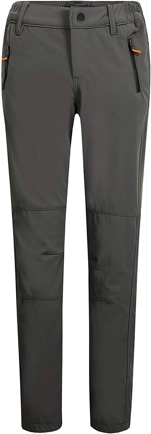 Women's Windproof Waterproof Sportswear Outdoor Hiking Fleece Pants