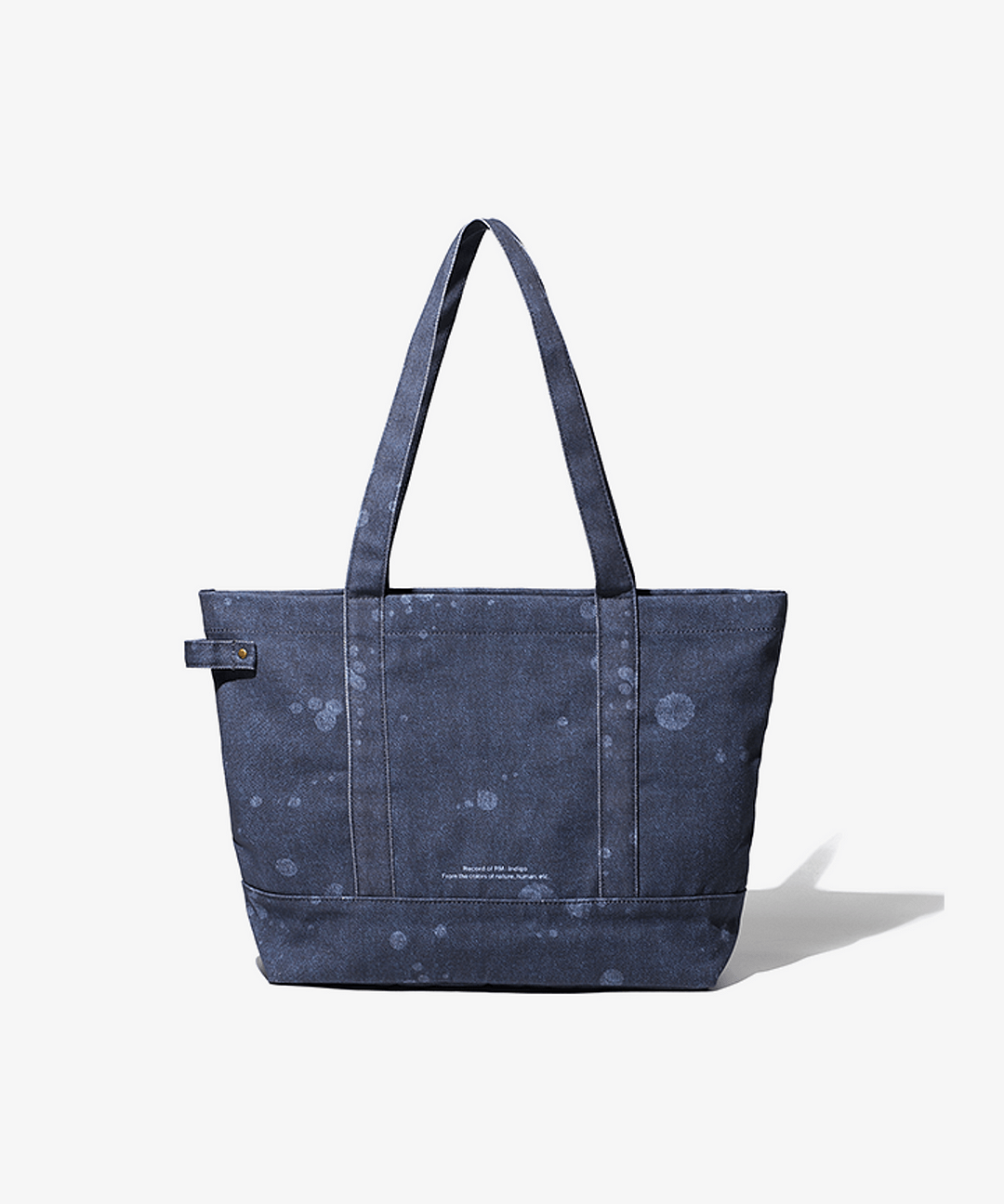 BTS RM Indigo Denim Tote Bag