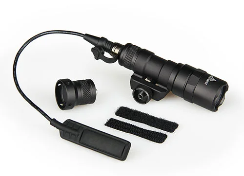 Tactial Flashlight With Strobe - M300-Rail-Mountable LED Light