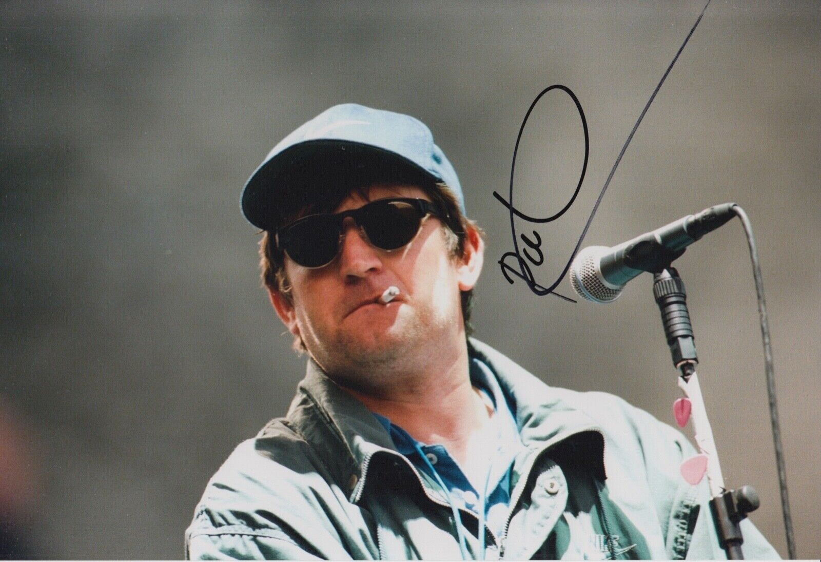 Paul Heaton Hand Signed 12x8 Photo Poster painting Music Autograph Beautiful South 2