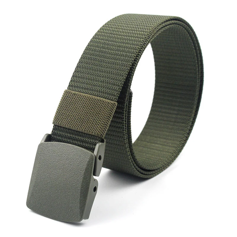 Mens Outdoor Nylon Tactical Belt-inspireuse