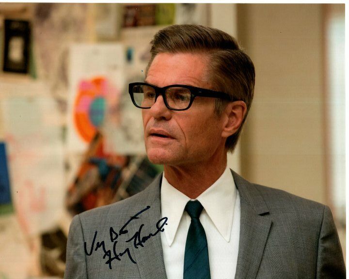 HARRY HAMLIN signed autographed MAD MEN JIM CUTLER Photo Poster painting