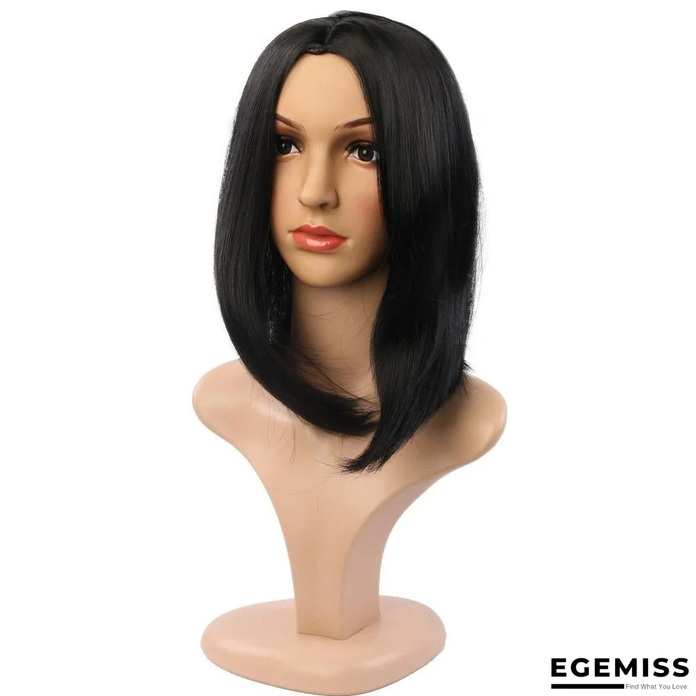 European and American Short Hair Bobo Head Synthetic Hair Cover | EGEMISS
