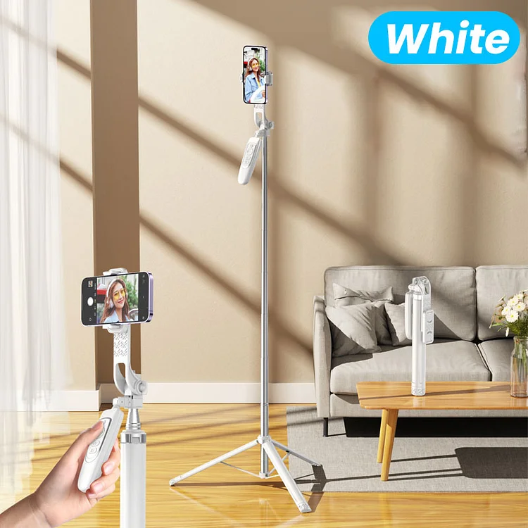 🔥50% OFF & BUY 2PCS FREE SHIPPING🔥Phone Selfie Stick Tripod with Remote