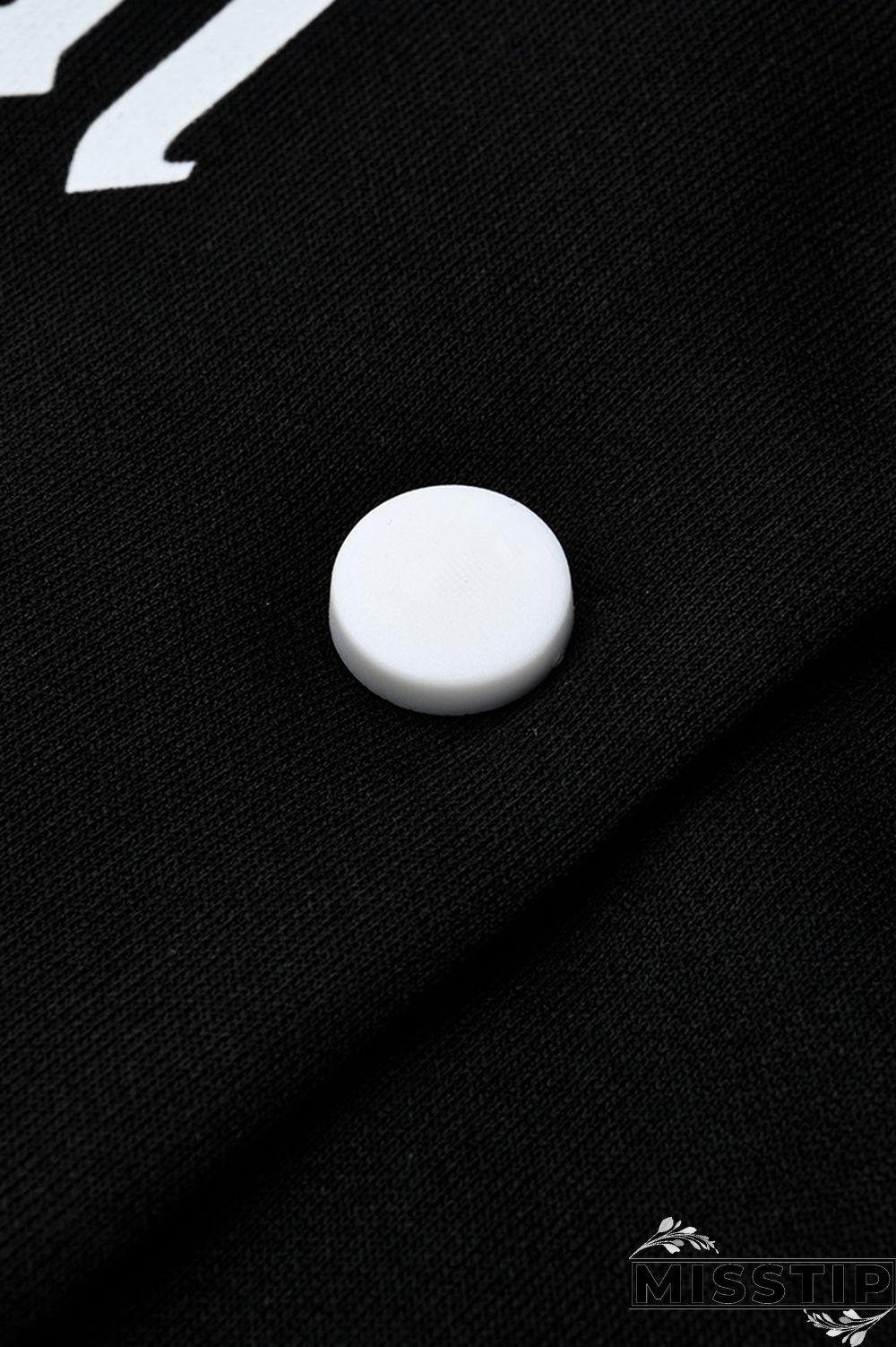 Coffee Fashion Casual Patchwork Letter Long Sleeve Two Pieces