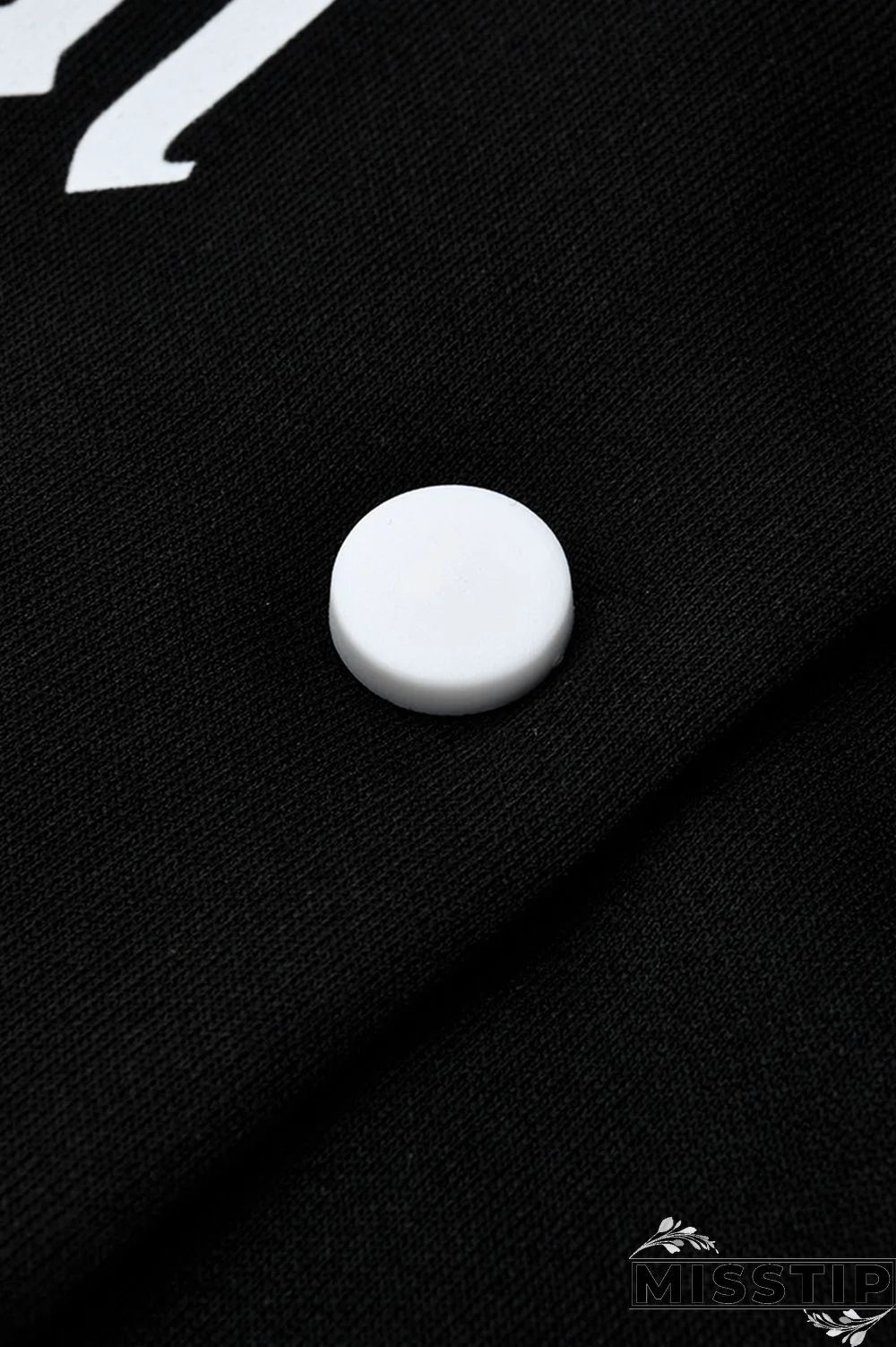 Coffee Fashion Casual Patchwork Letter Long Sleeve Two Pieces