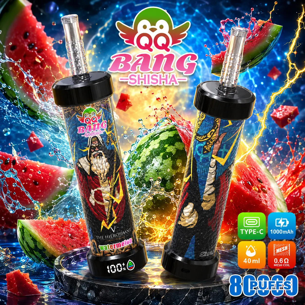 BANG BLAZE 80KPuffs Shisha Disposable Vapes mysite fumotvapeshop